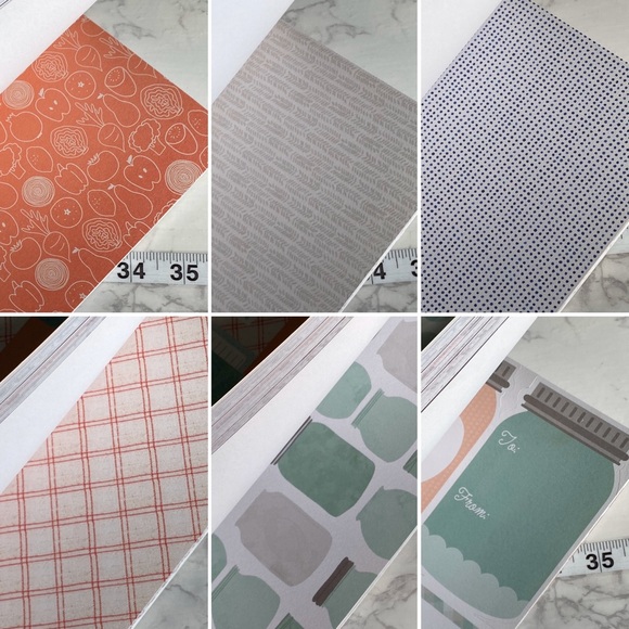 Recollections Scrapbook Paper 50s Retro Kitchen - Picture 3 of 3